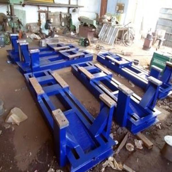 Base frame for Pump Motors